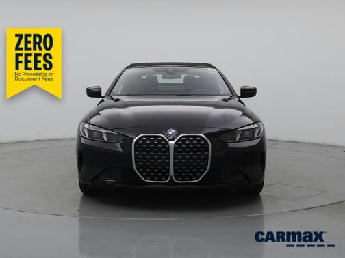 Black 2025 BMW 430 I xDrive