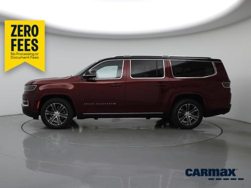 Red 2024 Jeep Grand Wagoneer L