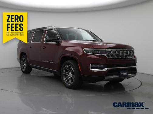Red 2024 Jeep Grand Wagoneer L