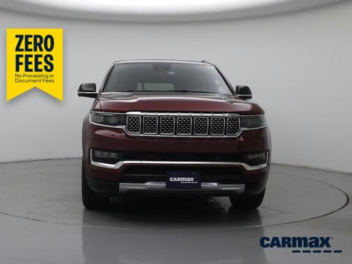 Red 2024 Jeep Grand Wagoneer L