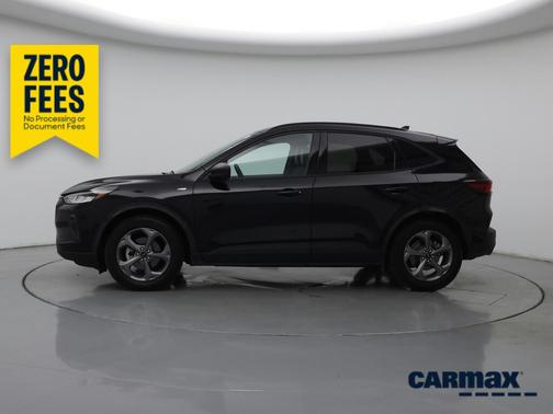 Black 2025 Ford Escape ST-Line