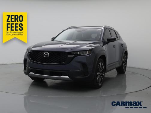 Gray 2024 Mazda CX-50 2.5 Turbo Premium