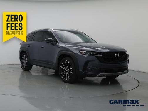 Gray 2024 Mazda CX-50 2.5 Turbo Premium