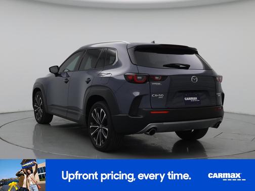 Gray 2024 Mazda CX-50 2.5 Turbo Premium