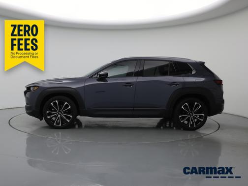 Gray 2024 Mazda CX-50 2.5 Turbo Premium