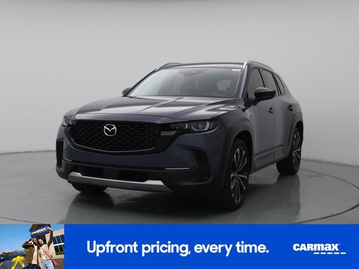 Gray 2024 Mazda CX-50 2.5 Turbo Premium