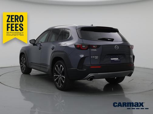 Gray 2024 Mazda CX-50 2.5 Turbo Premium