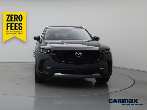 Gray 2024 Mazda CX-50 2.5 Turbo Premium