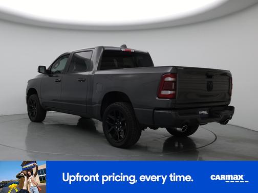 Gray 2023 RAM 1500 Laramie