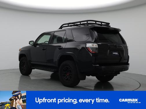 Black 2023 Toyota 4Runner TRD Pro