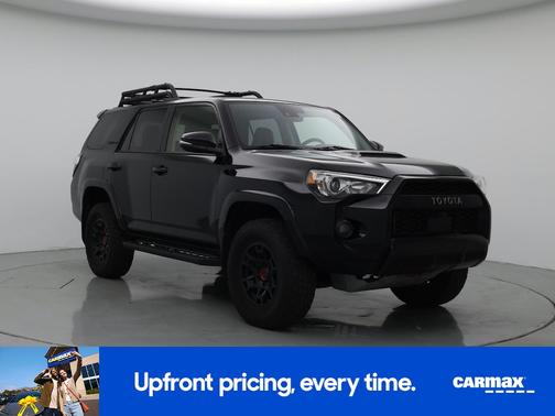 Black 2023 Toyota 4Runner TRD Pro