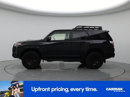 Black 2023 Toyota 4Runner TRD Pro