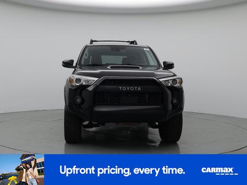 Black 2023 Toyota 4Runner TRD Pro