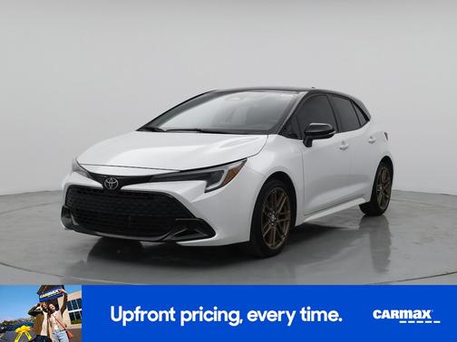 2024 Toyota Corolla Hatchback Nightshade