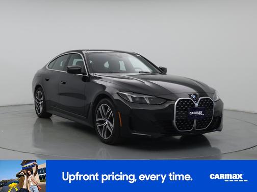 Black 2025 BMW 430 I xDrive