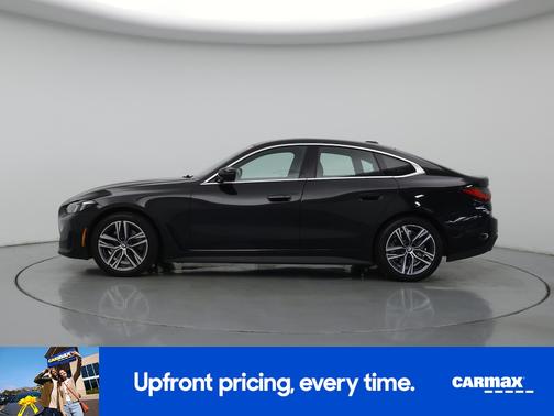 Black 2025 BMW 430 I xDrive