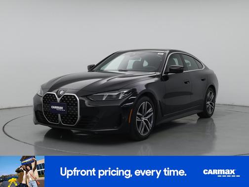 Black 2025 BMW 430 I xDrive