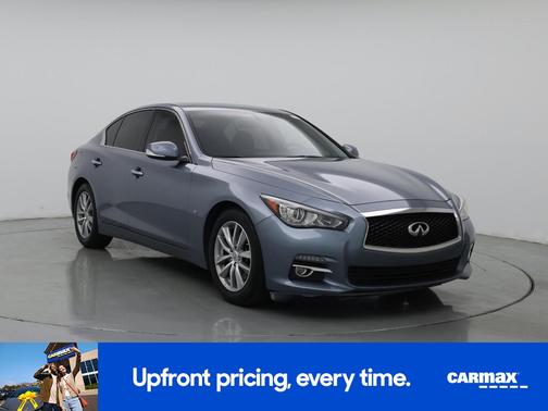 Blue 2014 INFINITI Q50 Sport
