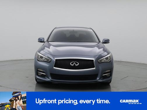 Blue 2014 INFINITI Q50 Sport