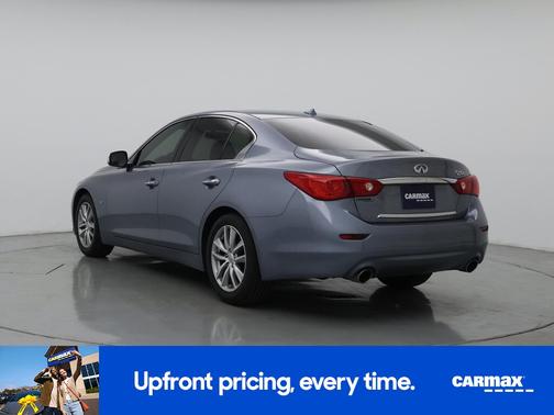Blue 2014 INFINITI Q50 Sport
