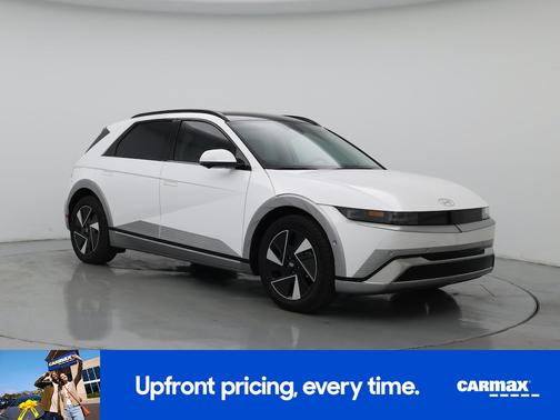 White 2025 Hyundai IONIQ 5 Limited