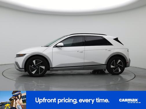 White 2025 Hyundai IONIQ 5 Limited