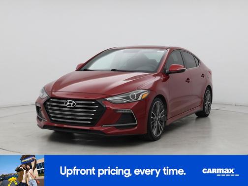 2018 Hyundai ELANTRA Sport