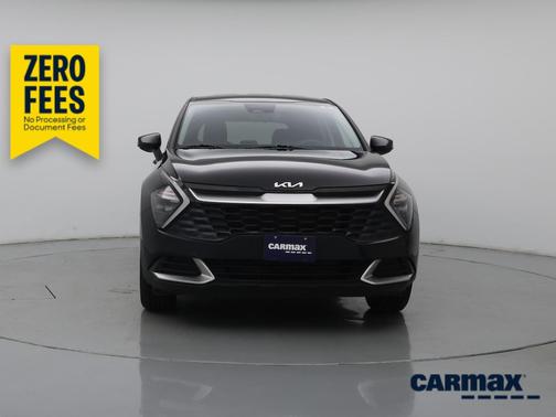 Black 2023 Kia Sportage LX
