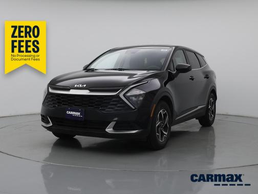 Black 2023 Kia Sportage LX