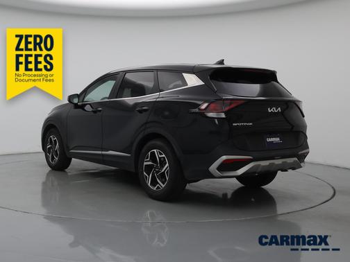 Black 2023 Kia Sportage LX