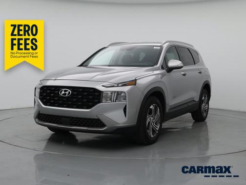 Silver 2023 Hyundai SANTA FE SEL