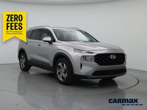 Silver 2023 Hyundai SANTA FE SEL