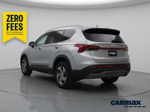 Silver 2023 Hyundai SANTA FE SEL