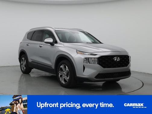 Silver 2023 Hyundai SANTA FE SEL
