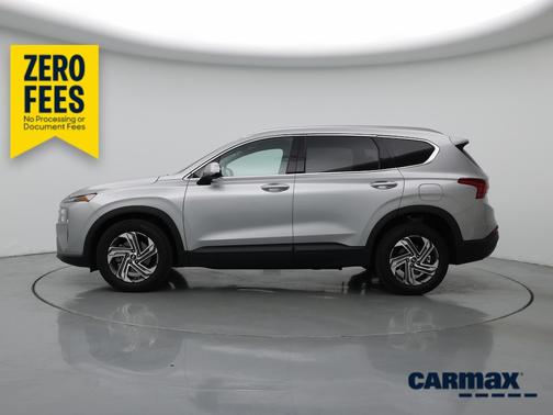 Silver 2023 Hyundai SANTA FE SEL