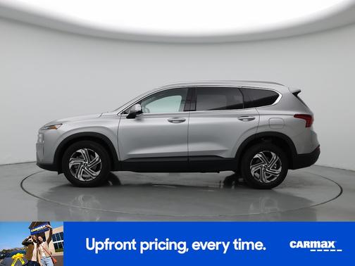 Silver 2023 Hyundai SANTA FE SEL