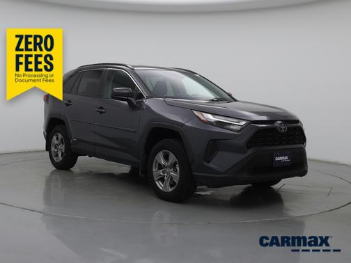 Gray 2024 Toyota RAV4 Hybrid LE