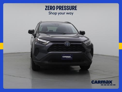 Gray 2024 Toyota RAV4 Hybrid LE