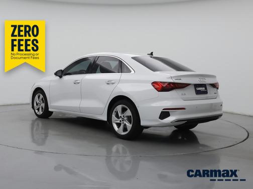 White 2023 Audi A3 Premium Plus