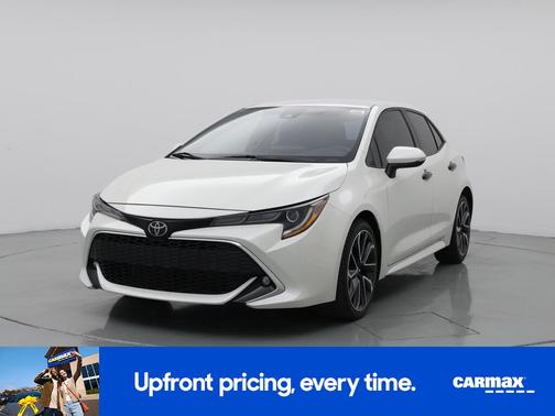 2020 Toyota Corolla Hatchback XSE