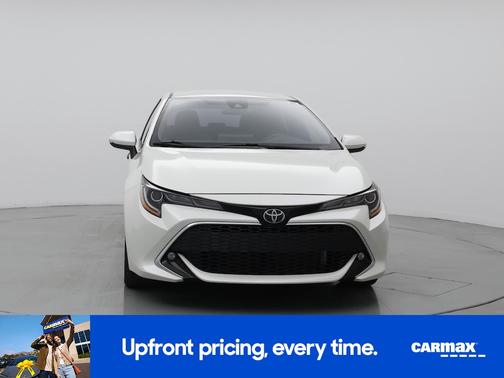 2020 Toyota Corolla Hatchback XSE