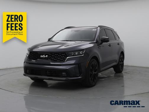 Gray 2022 Kia Sorento SX Prestige