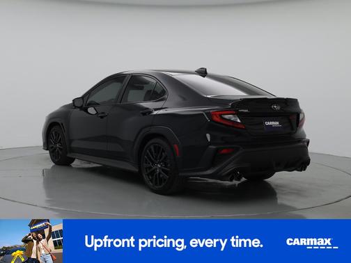 Black 2025 Subaru WRX Limited