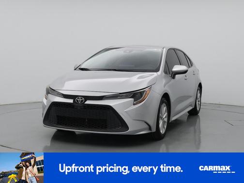 Silver 2021 Toyota Corolla LE