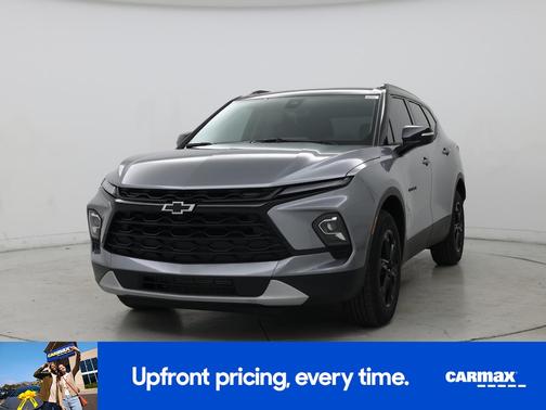 Silver 2025 Chevrolet Blazer 3LT