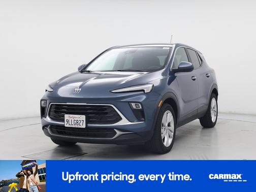 Blue 2024 Buick Encore GX Preferred