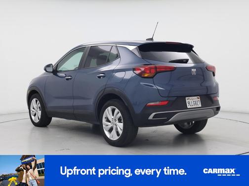Blue 2024 Buick Encore GX Preferred