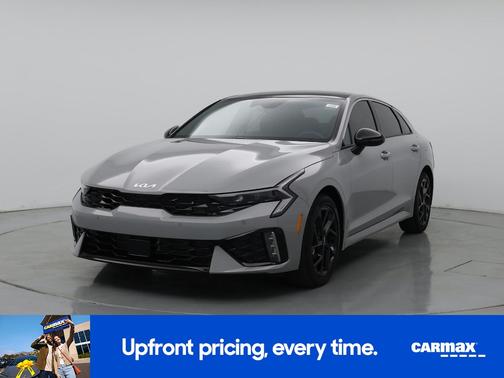 Gray 2026 Kia K5 GT-Line