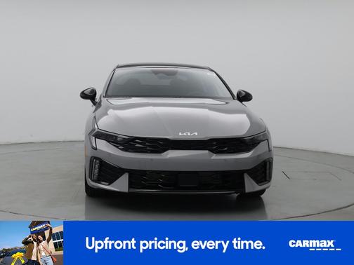 Gray 2026 Kia K5 GT-Line