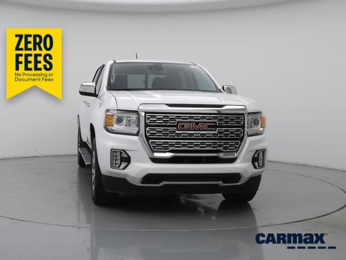 White 2022 GMC Canyon Denali